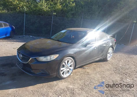 2014 Mazda Mazda6 I Touring из США, поврежденный, VIN JM1GJ1T68E1122625
